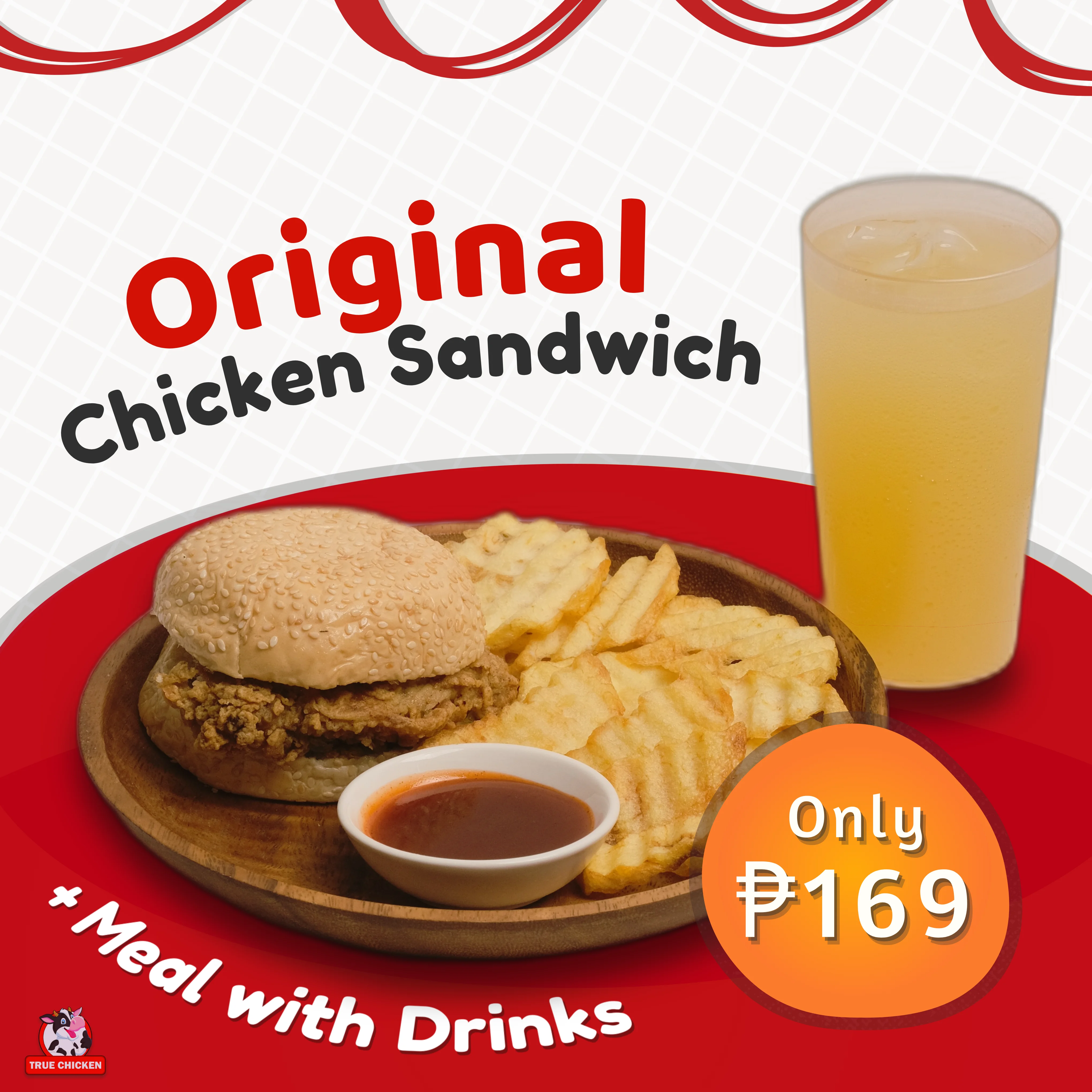 Original Chicken Sandwich Poster